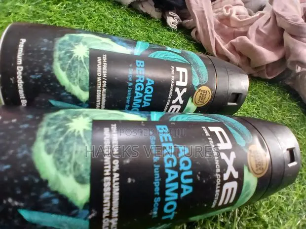 AXE Aqua Bergamot Body Spray | Invigorating Scent Daily Confidence · Photo 1