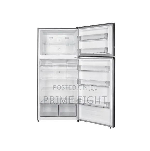 TCL 635L Two-Door Stainless Steel Refrigerator (P826TMG) · Photo 1