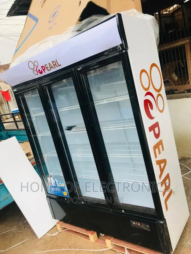 Buy Snip Pearl 950 Liters 3 Doors Display Fridge PVC-150 · Photo 1