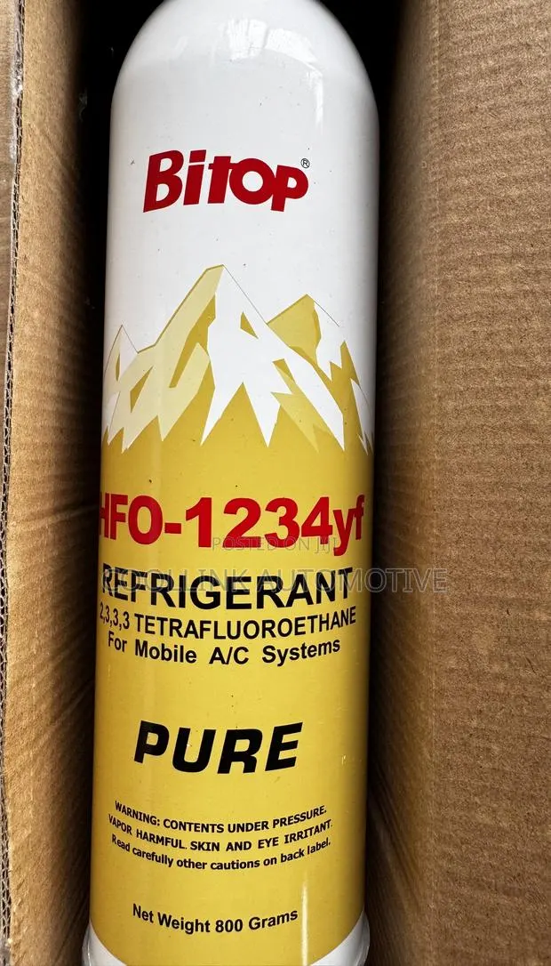 1234yf Refrigerant Gas for Newer Car AC Systems(800grams) · Photo 1