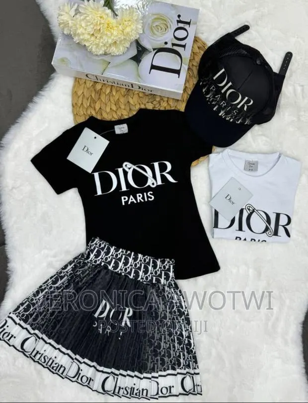 Dior Causal Wear With Cap · Photo 1