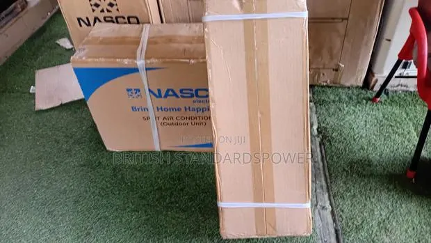 Modern Design With Exceptional Cooling Performance Nasco 1.5hp Ac · Photo 1