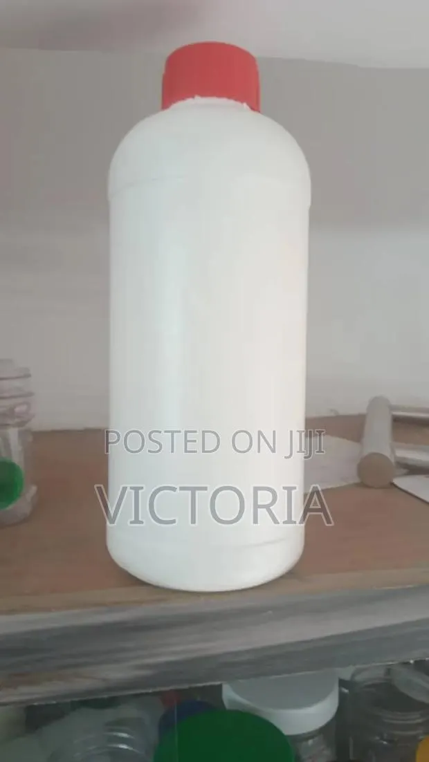 1 LTR Heavyweight White Bottle · Photo 1