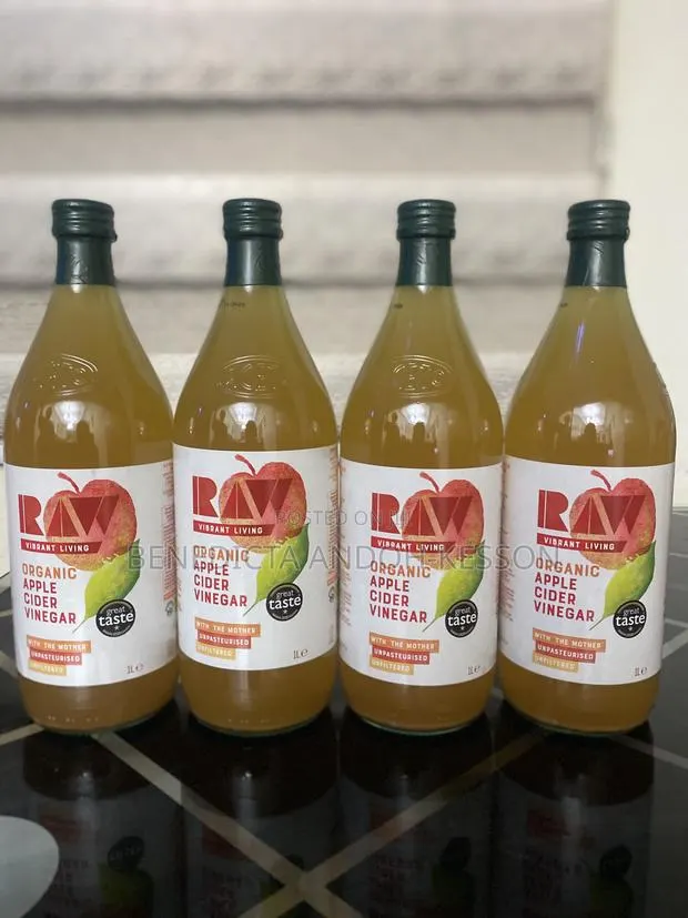 Aceto Raw Apple Cider Vinegar With the Mother 1l · Photo 1