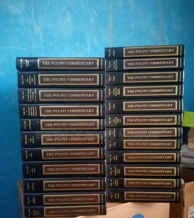 The Pulpit Commentary (23 Volume Set) Hardcover · Photo 1