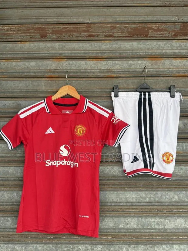Manchester United 2026/2027 Kids Jersey _ Manchester Jersey Children · Photo 1