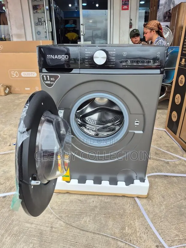 Nasco Inverter Washing Machine · Photo 1
