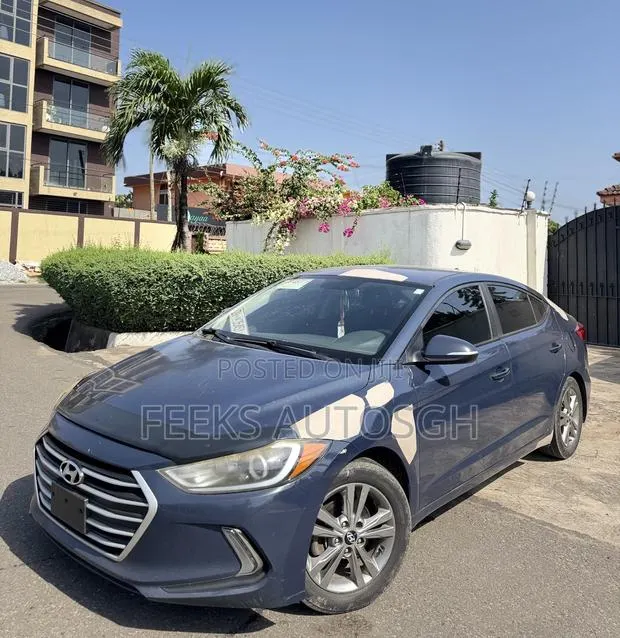 Hyundai Elantra SE Sedan FWD (2.0L 4cyl 6M) 2017 Blue · Photo 1