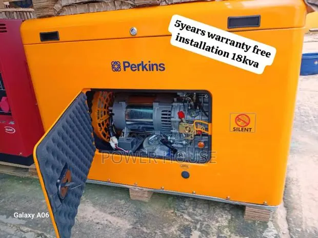 Tower Ignite 18kva Perkins Diesel Generator 18kva · Photo 1