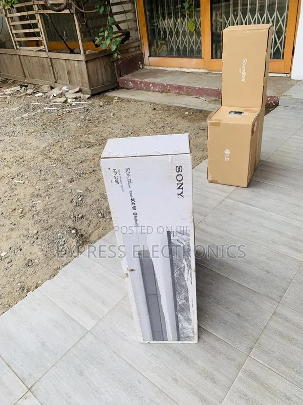 Sony 400W 5.1ch Wireless Home Cinema Soundbar System [HT-S20R] · Photo 1