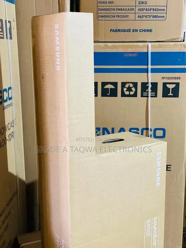 Experience the Samsung 2.1 Ch Sound Bar · Photo 1