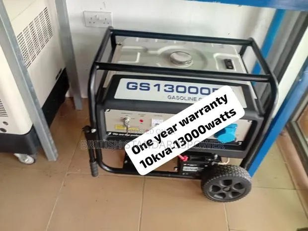 Advanced Grid 10kva Petrol Generator · Photo 1