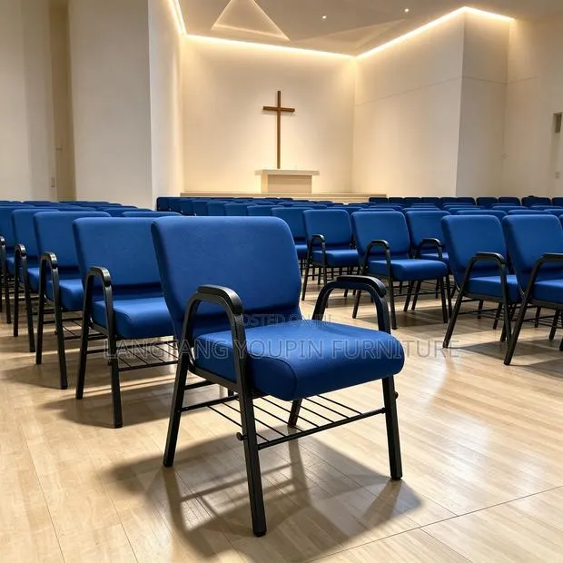 Quality Church Auditorium Seats, Ghana Warehouse on Hand Stock · Photo 2