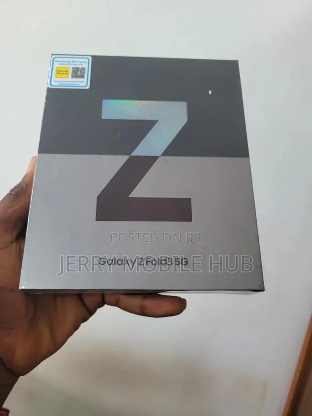 New Samsung Galaxy Z Fold 3 512 GB · Photo 1