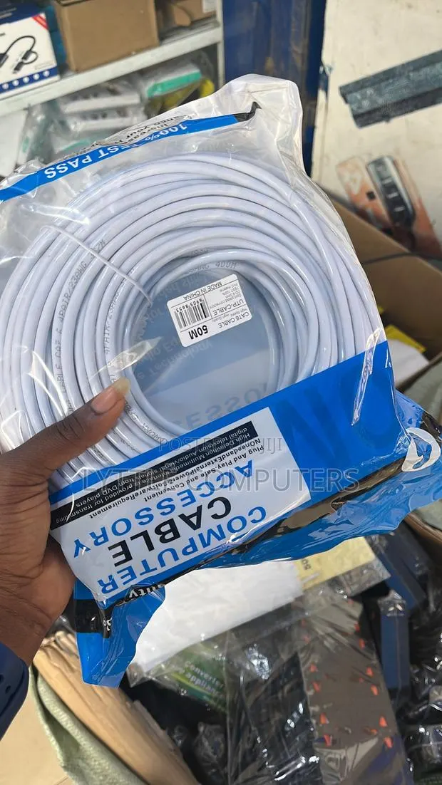 50m Cst6 Network Cable · Photo 1