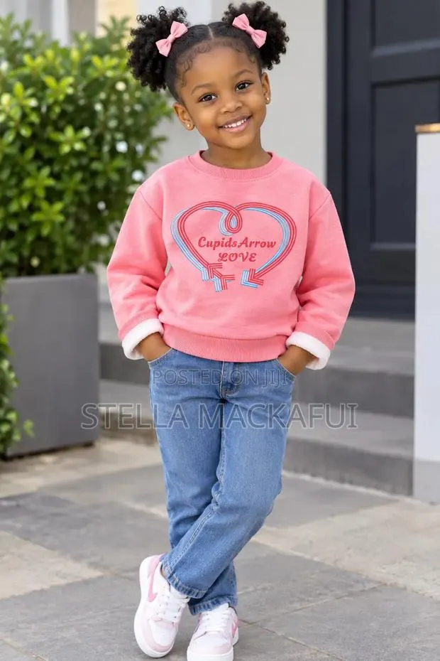 Thick Cotton Sweaters for 1-8yrs Only · Photo 2