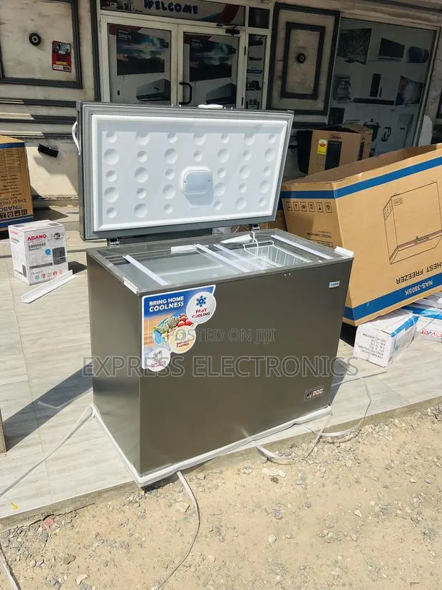 Hot Deals on 288l Chest Freezer Nasco Single Door · Photo 1
