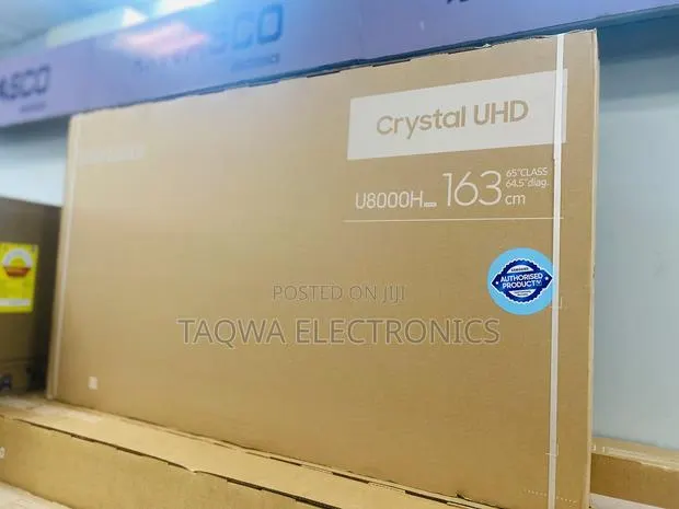 Samsung 65- Inch -U8000h Smart TV · Photo 1