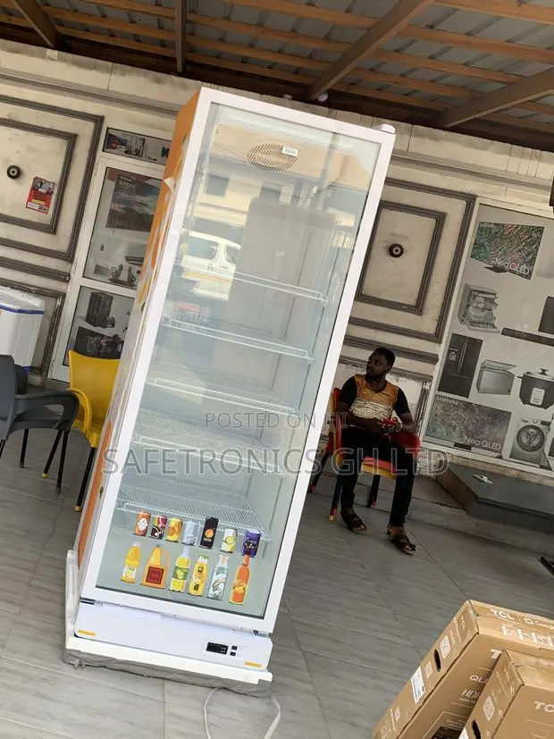 Kindly Buy Zara-600dfg Display Fridge 591Ltr · Photo 1