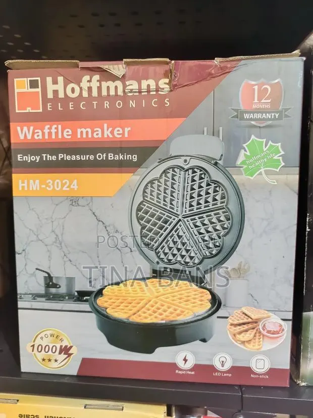 Hoffmans Waffle Maker · Photo 1