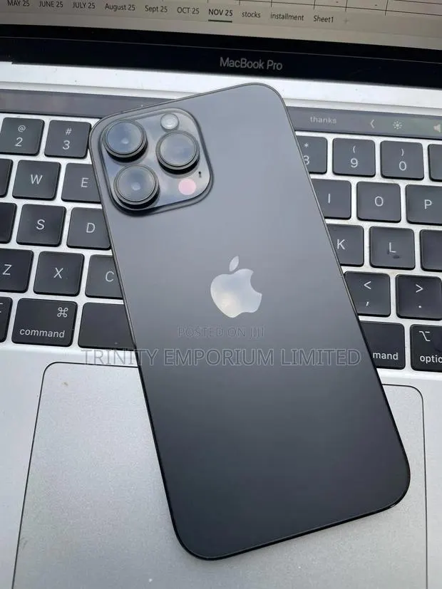 Apple iPhone 14 Pro Max 128 GB Black · Photo 1