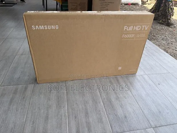 Powered by Tizen Samsung 43-Inch FHD Smart Tv-43f6000f · Photo 1