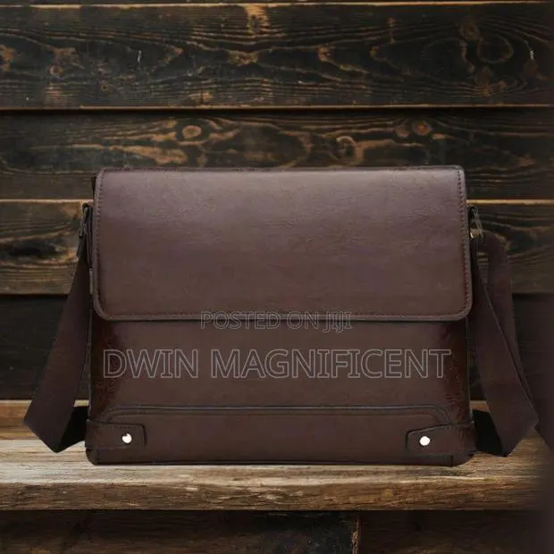 Pu Leather Business Messenger Bag · Photo 1