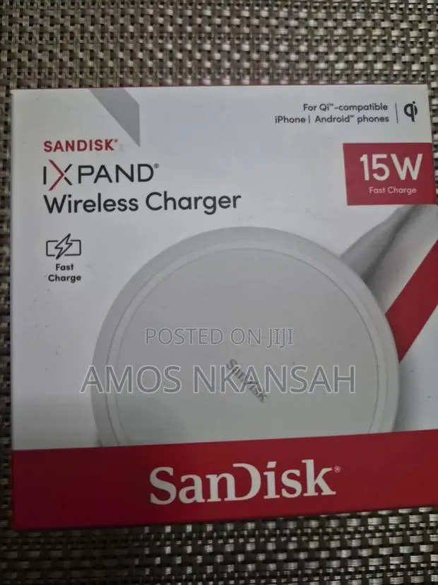Sandisk Ixpand Wireless Charger 15w · Photo 1