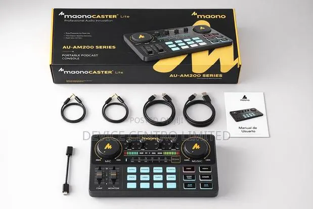 Maonocaster Lite Au-Am200 Podcast Console Sound Card · Photo 1