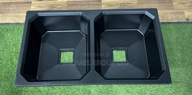 Quartz Kitchen Sink 34x20x8 · Photo 1