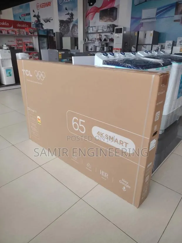 Big Screen, Bigger Value: TCL 65p6l Google Tv · Photo 1