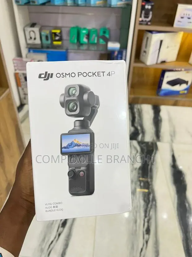 Dji Osmo Pocket 4P · Photo 1