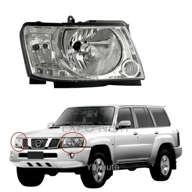 Head Light for Nissan for Patrol 2014-2019 Plug and Play · Photo 1