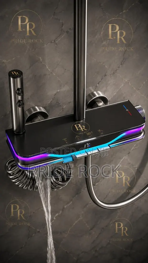 Quality Four in One Led Shower Pole, Rain Shower, Piano Shower · Photo 1