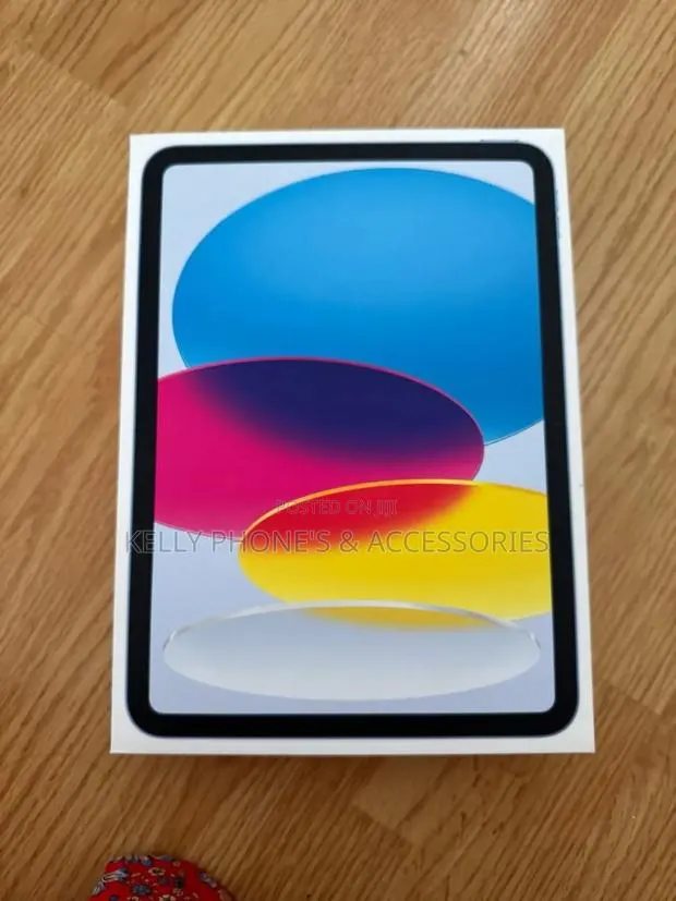 New Apple iPad (2025) 256 GB Black · Photo 1