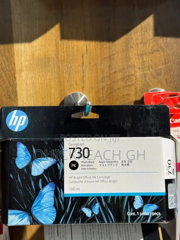 HP 730 Original Ink Photo Black 130ml · Photo 1