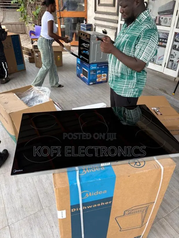 Midea Built-in 5 Burner Electric Hob · Photo 1