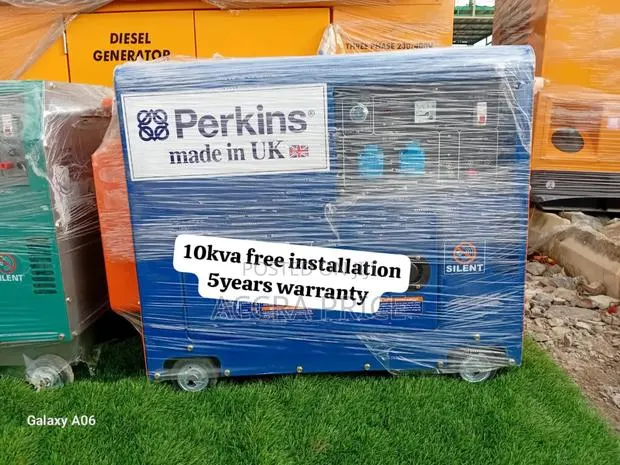 Quantum Well Deserved Perkins 10kva Diesel 13000watts Diesel · Photo 1