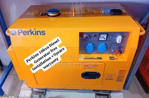 Foma Perkins Diesel Generator 10kva Silent · Photo 1