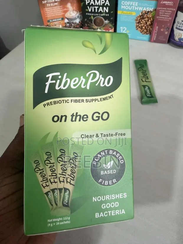 FiberPro Prebiotic Fiber Supplement on the Go ( 28 Sachets) · Photo 1