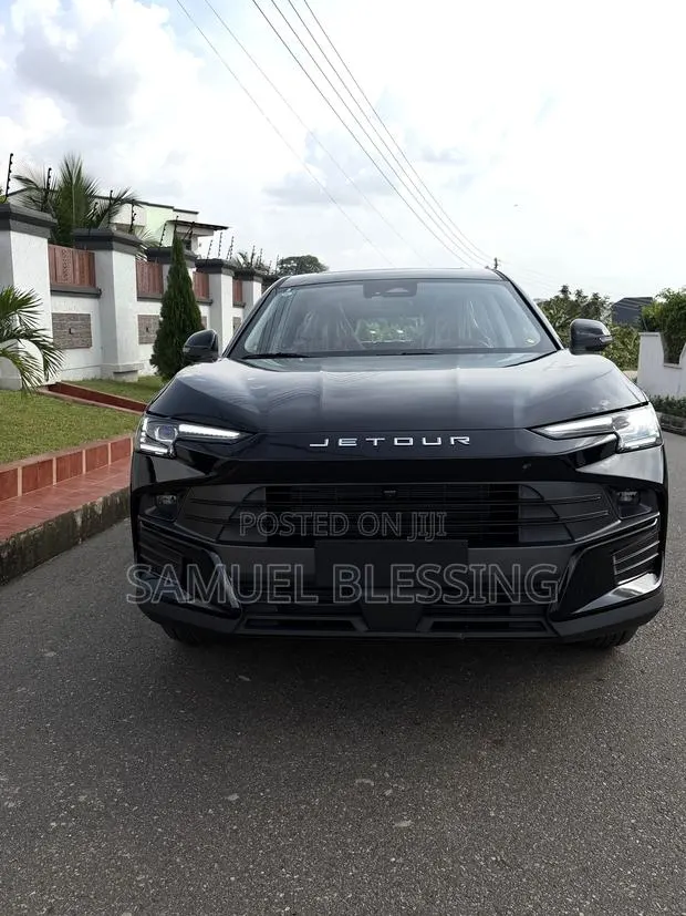 New Jetour Dashing 2025 Black · Photo 1