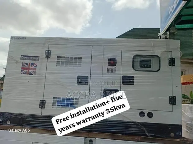 Venerate Uk Model Generator Perkins 35kva Diesel 35kva Gen · Photo 1