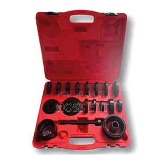 23pcs Bearing Removal Tool Kit Drive Shaft 32 and 38mm - H132423 · Photo 1