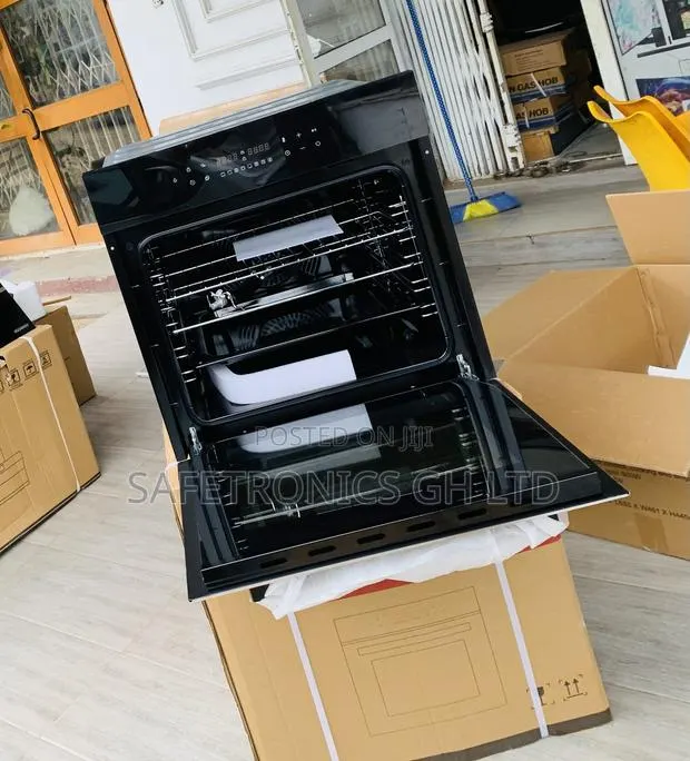 Shop Classic Inbuilt Electric Black Sliver Kenwood Oven · Photo 1