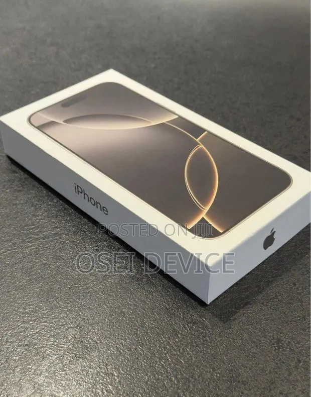 New Apple iPhone 16 Pro Max 512 GB Gold · Photo 1