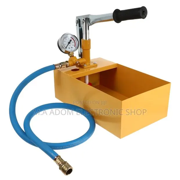Plumbing Manual Pressure Gauge Water Test Pump · Photo 1