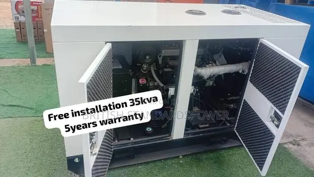 Perkins Diesel Generator – Efficient Dependable Power 35kva · Photo 1