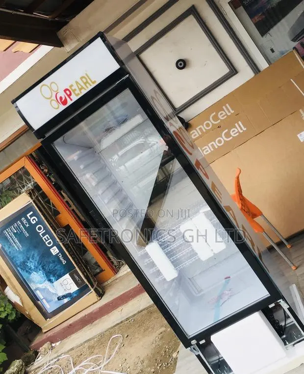 Neatly Boxed PVC-424 Singledoor Display Pearl Fridge · Photo 1