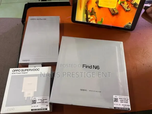 New Oppo Find N6 1 TB Black · Photo 1