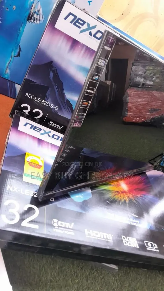 Frameles Television 32inches Led Television by Nexon · Photo 1